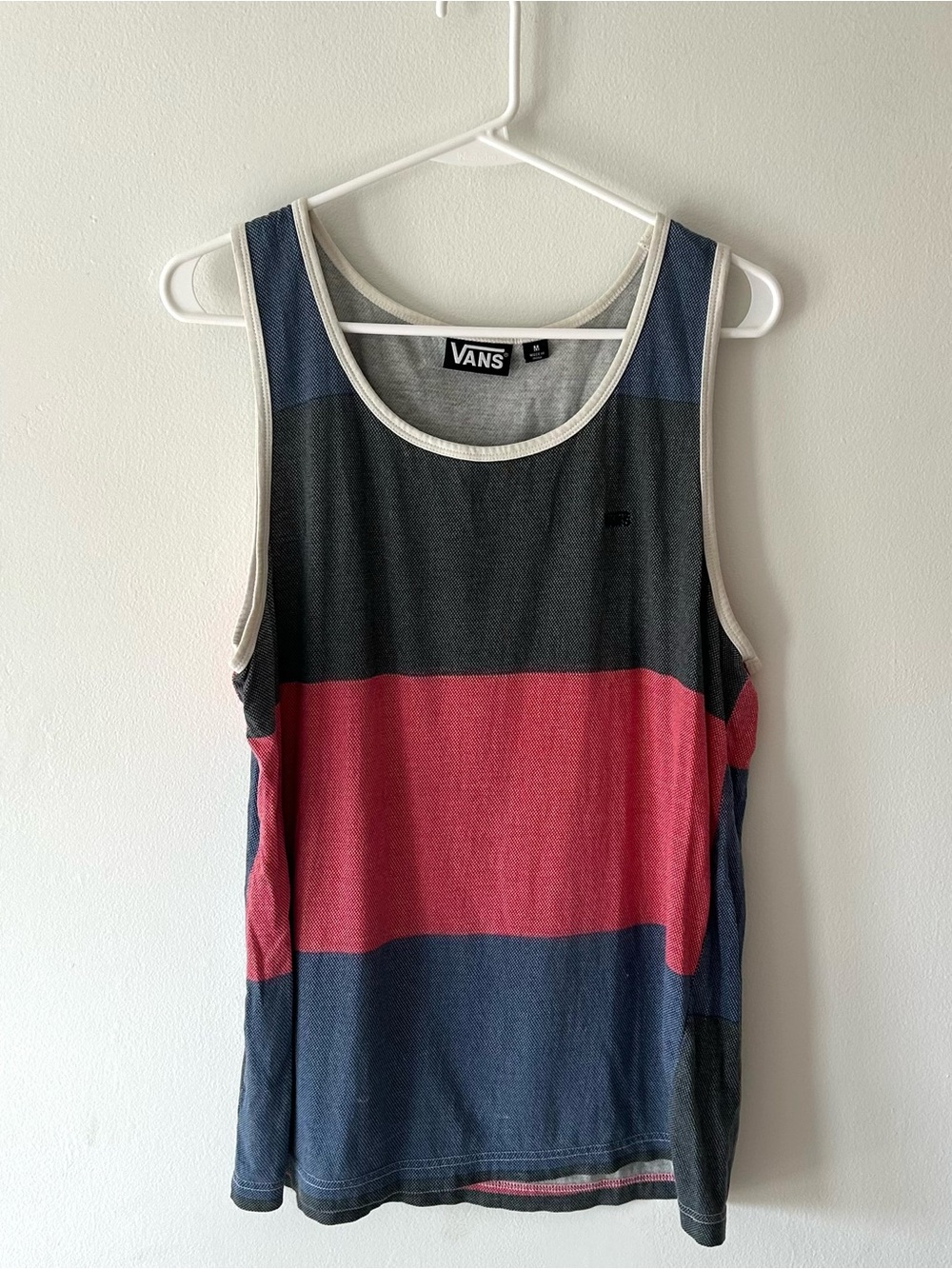 Vans Men’s Striped Tank Top